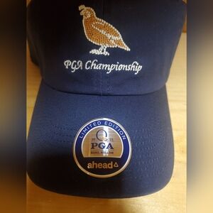 Ahead Navy PGA Championship Hat